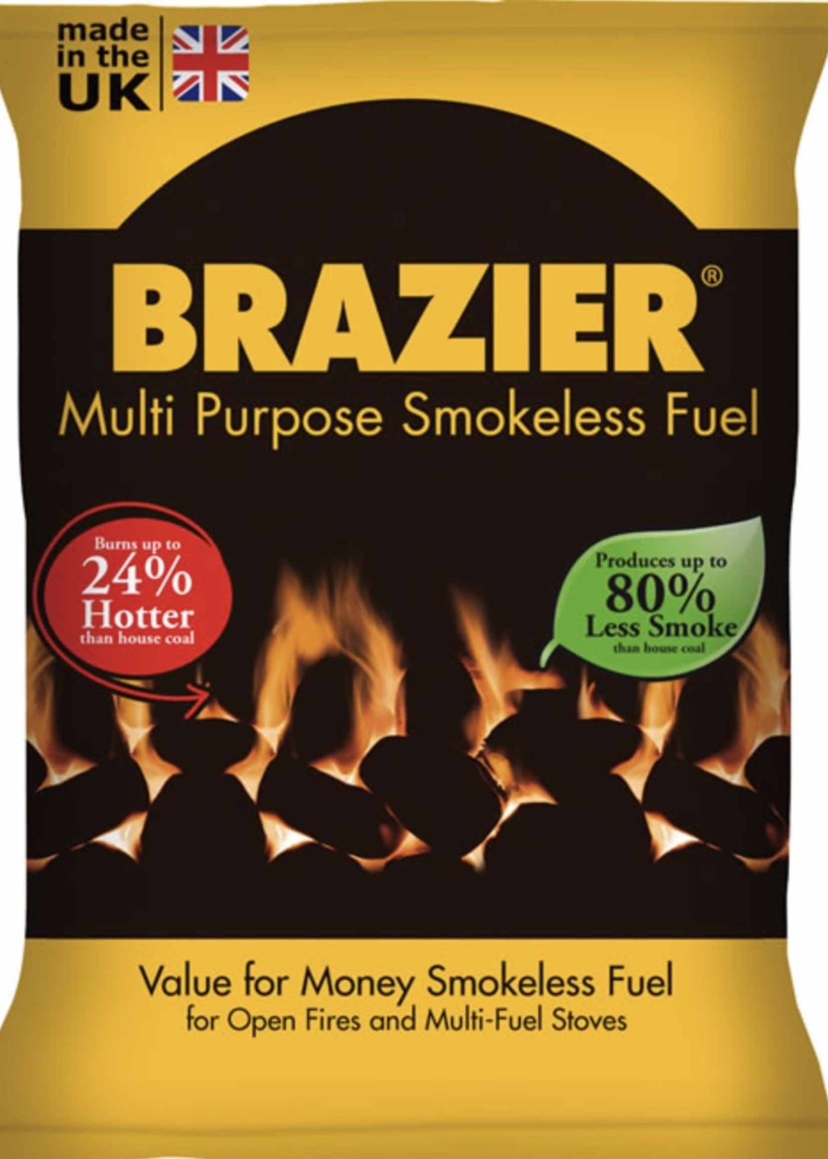 Oxbow Red Brazier Smokeless Fuel