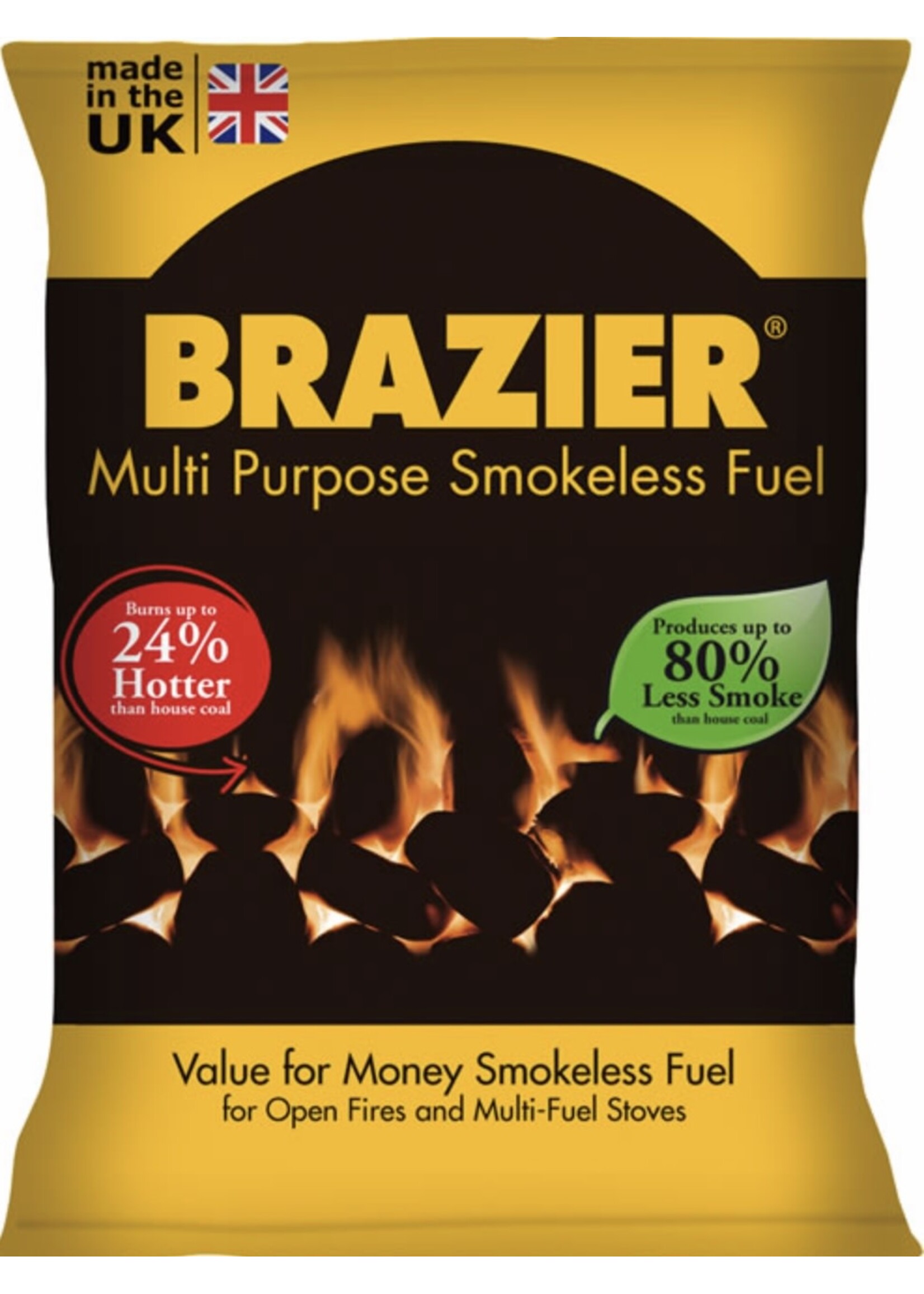 Oxbow Red Brazier Smokeless Fuel