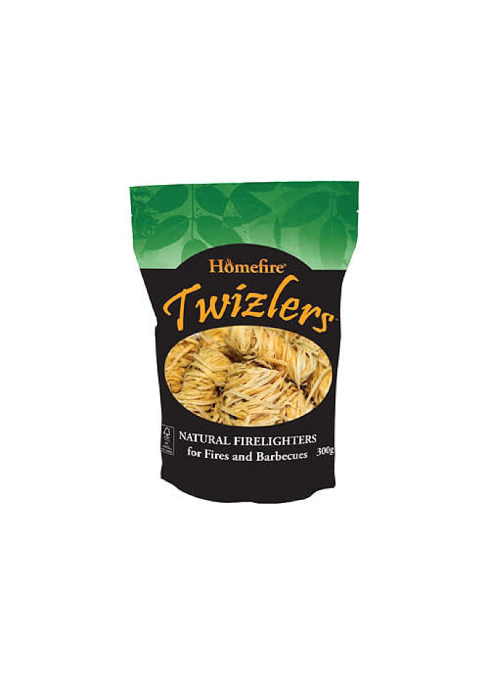 Homefire Twizlers Natural Firelighters 300g