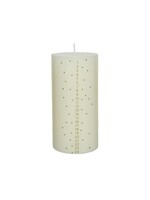 Decoris Advent Pillar Candle 7.5x15cm