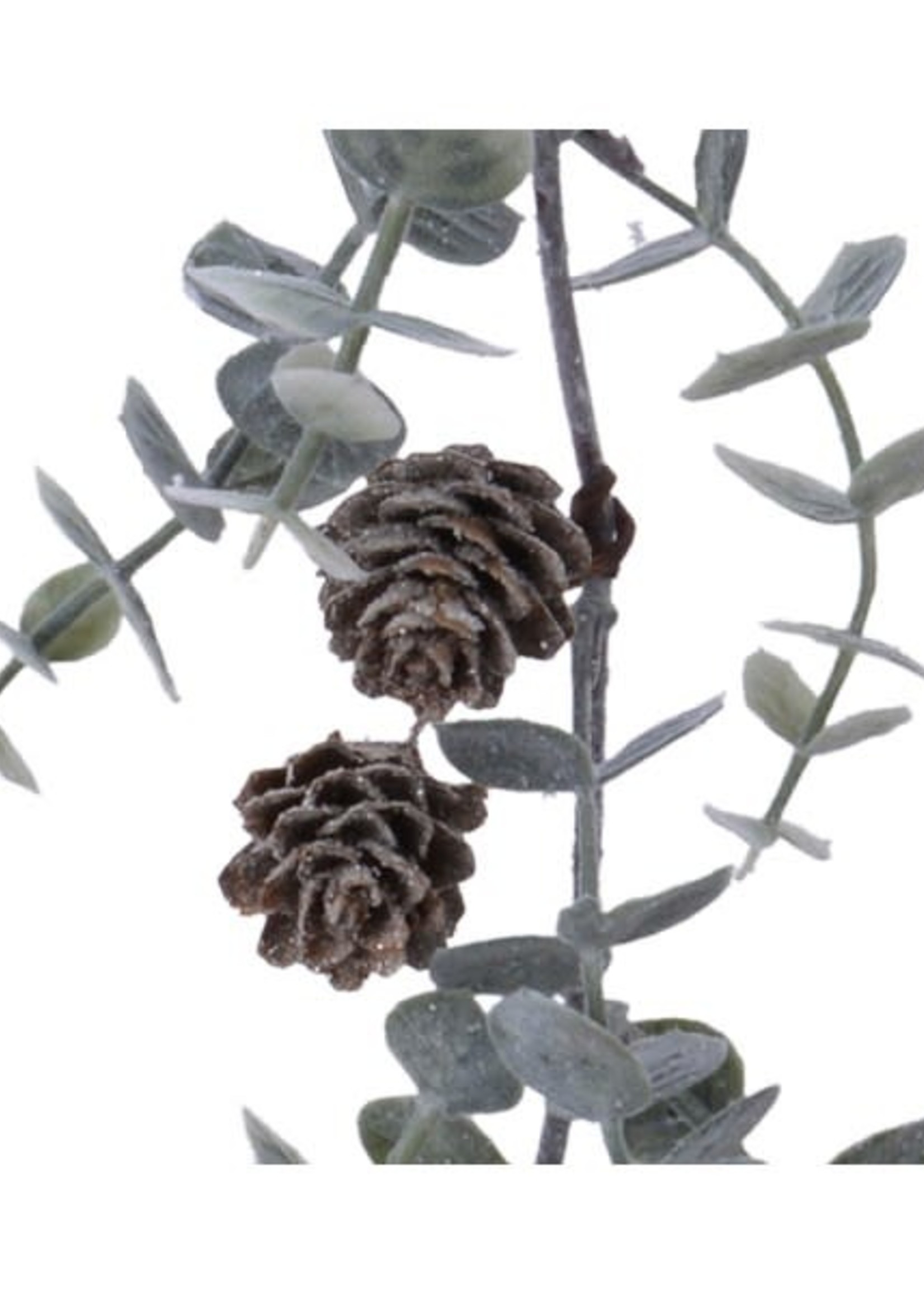 Decoris Eucalyptus Garland  With Pinecones and Berries 150cm