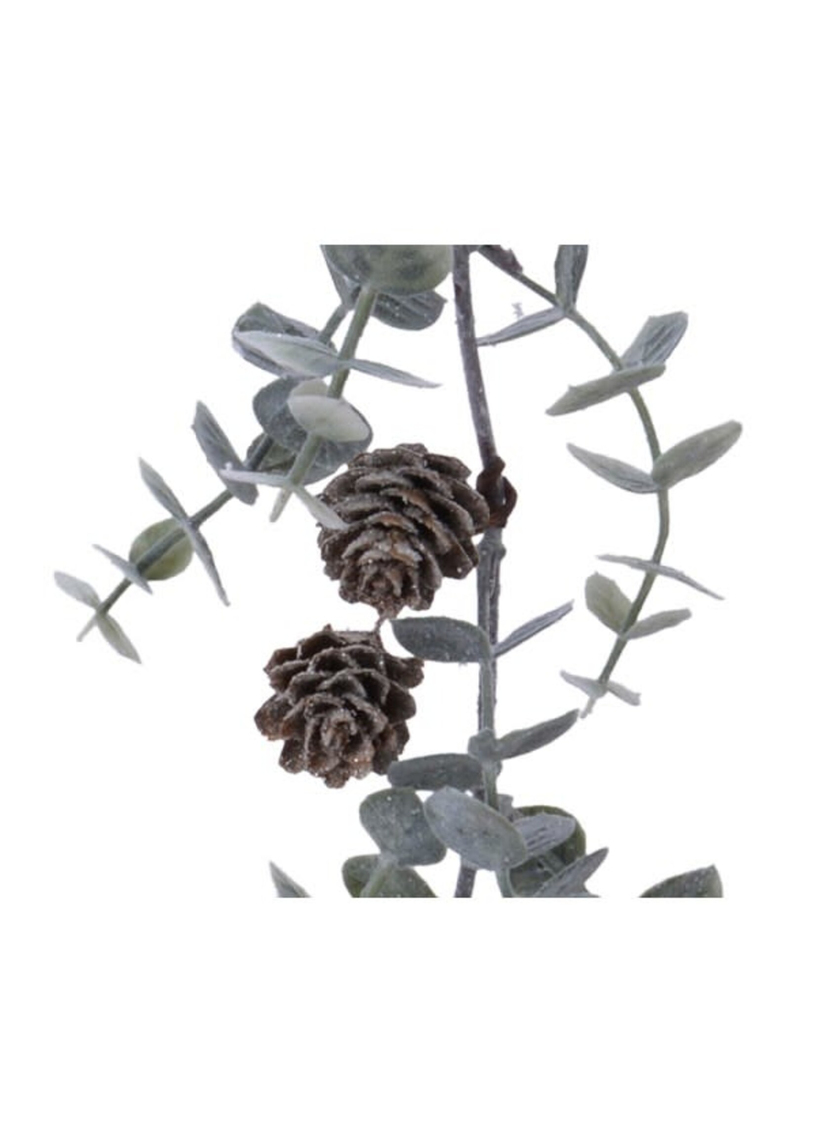 Decoris Eucalyptus Garland  With Pinecones and Berries 150cm