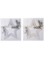 Decoris Iron Star Set 3 Black or Gold (price is for one pack)