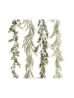 Everlands Snowy Foliage Garland  1.8m