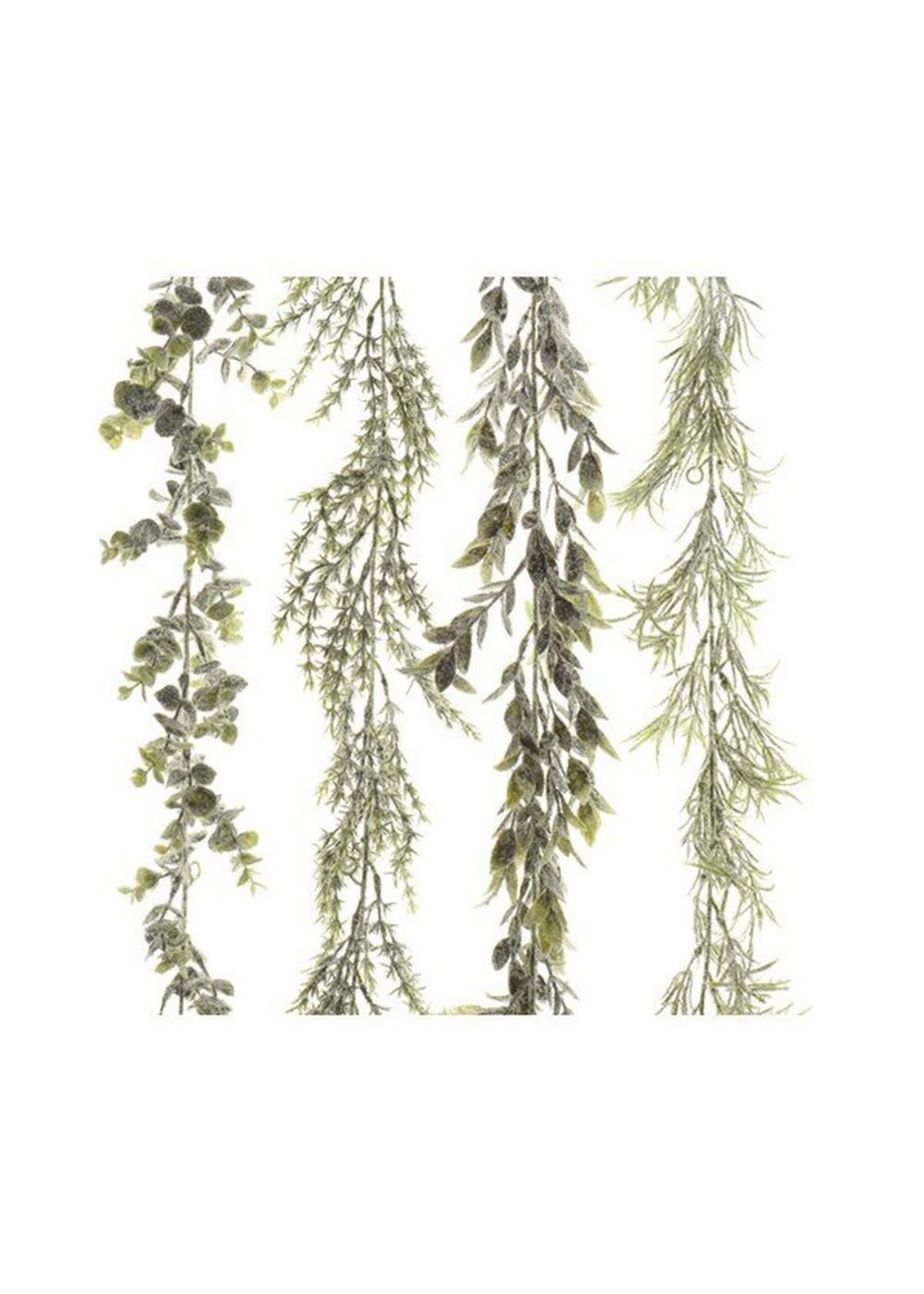 Everlands Snowy Foliage Garland  1.8m