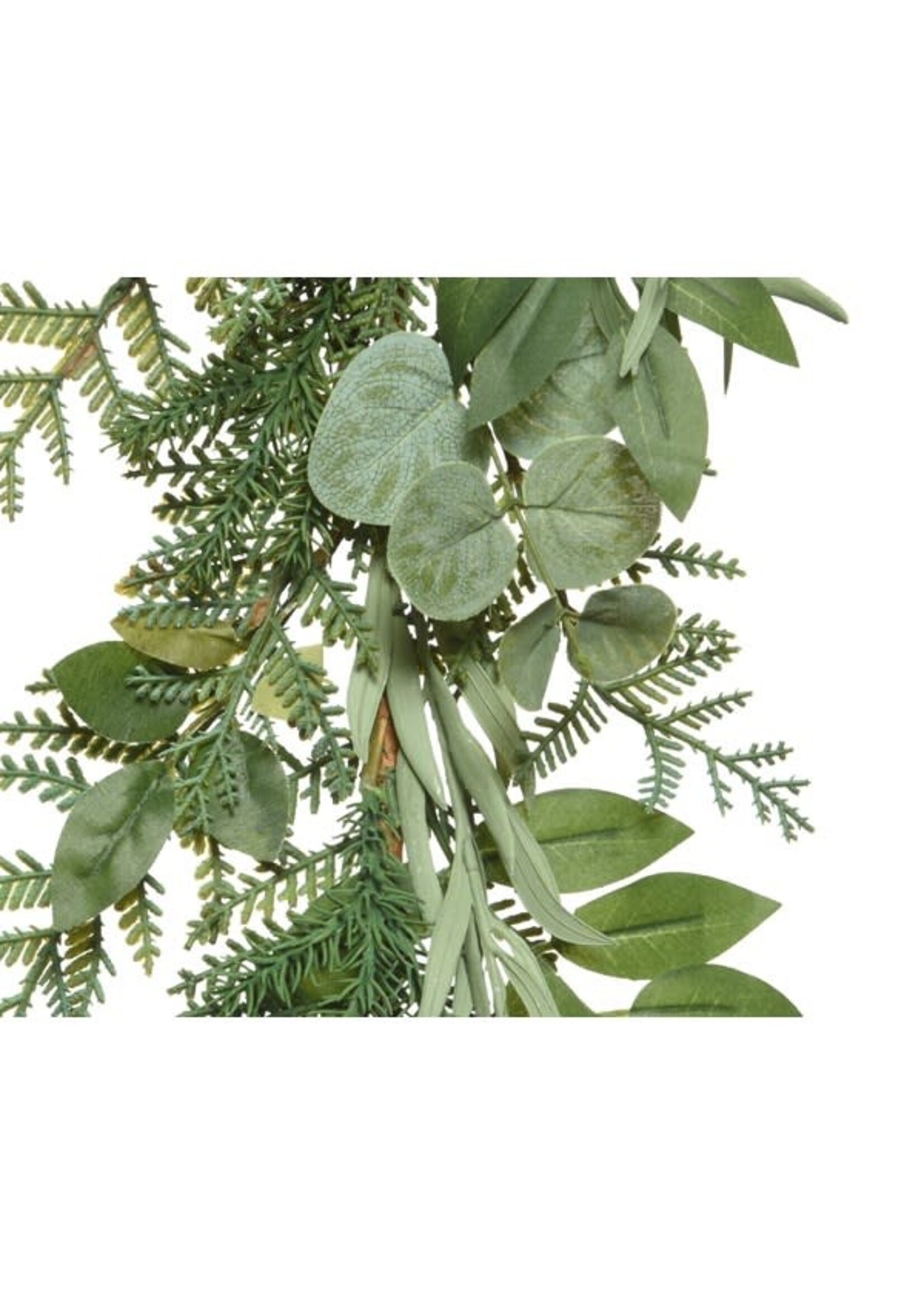 Everlands Mixed Foliage Garland 180cm