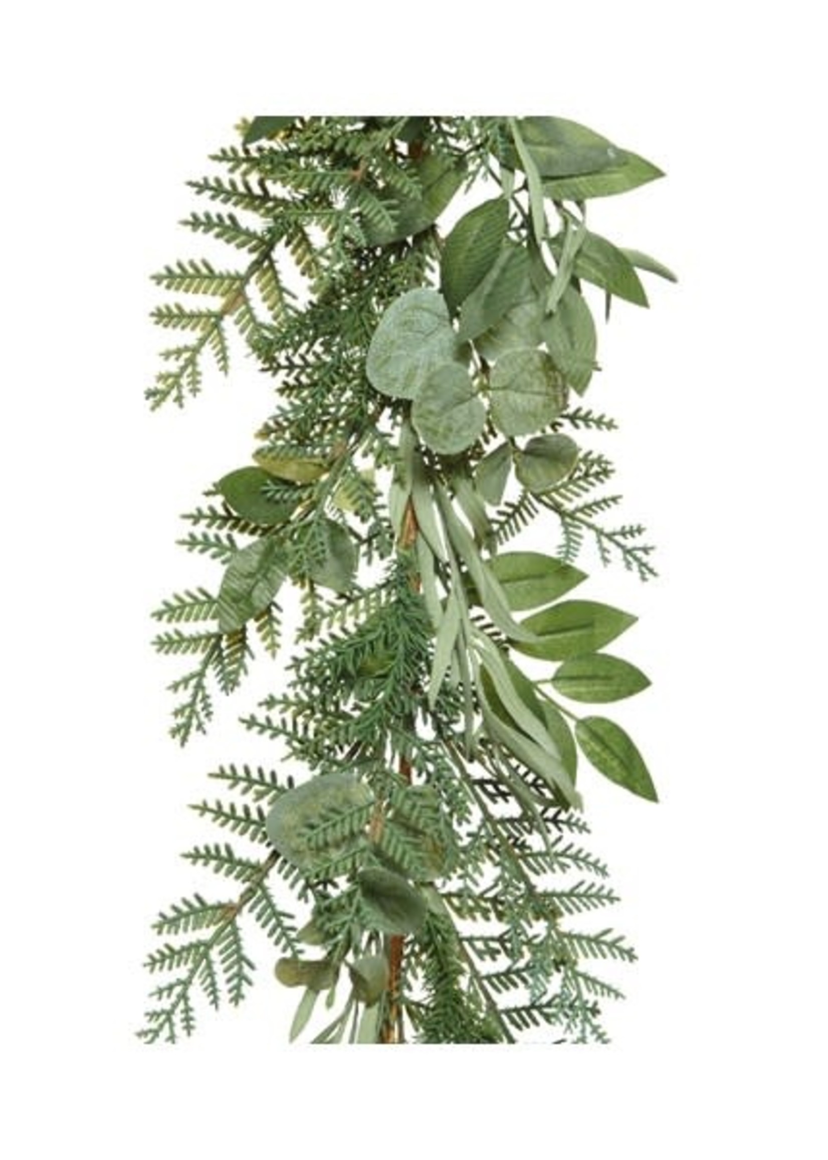 Everlands Mixed Foliage Garland 180cm