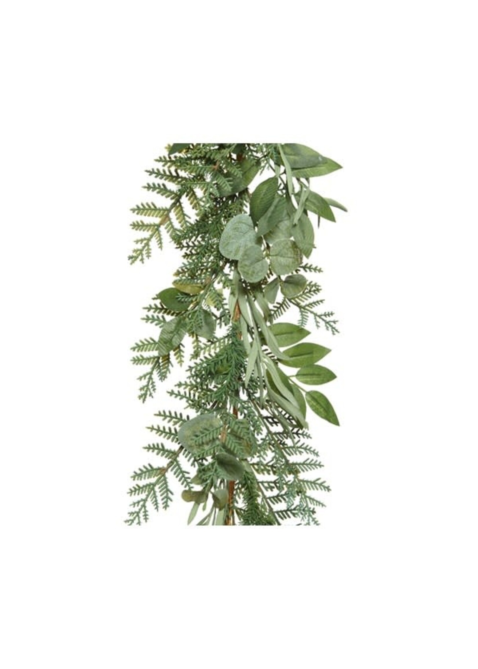 Everlands Mixed Foliage Garland 180cm