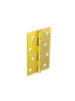 Securit Securit Brass Butt Hinges 25mm S4201