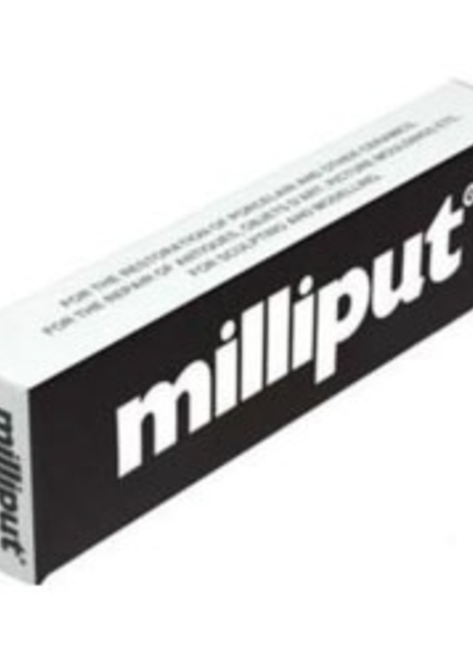 Milliput Epoxy Black