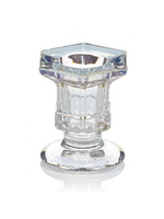 Premier Dinner Candle Clear Glass Holder 6 x 5cm
