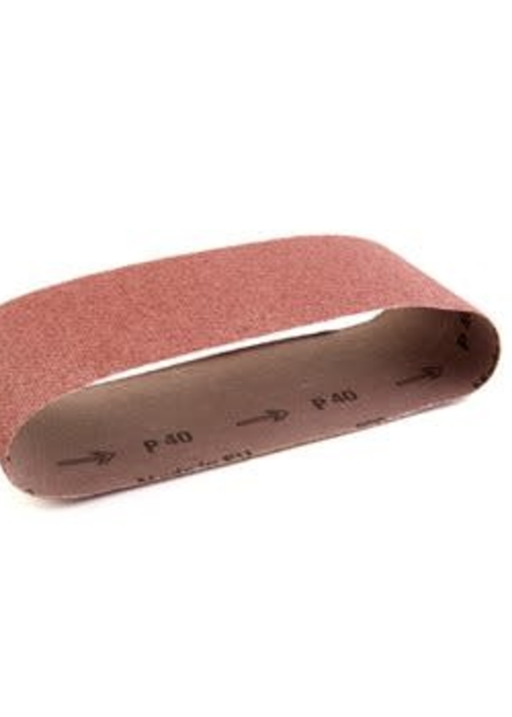 Abracs Abracs Sanding Belt 3pk 75mm x 533mm 40 grit - coarse