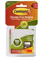 3M - Command Command™ Picture Hanging Strips Combi Pack