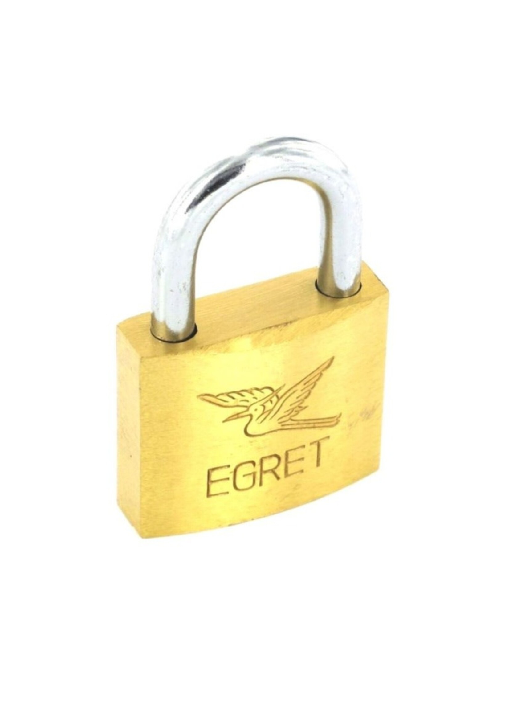 Securit Padlock Egret 60mm Brass S1137