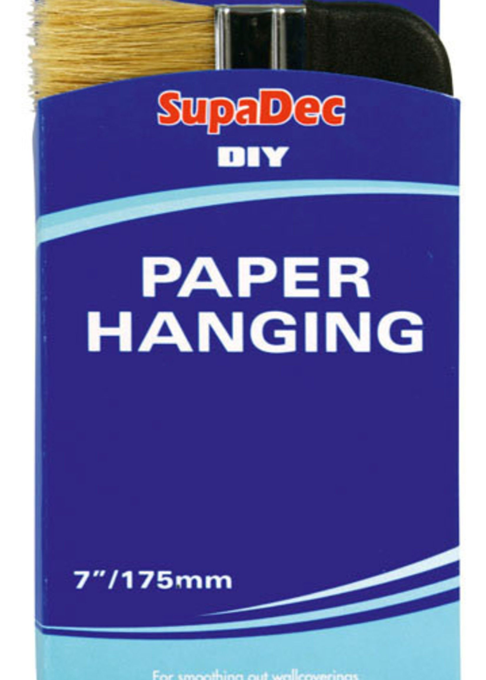 SupaDec SupaDec DIY Paper Hanging Brush 7" / 175mm