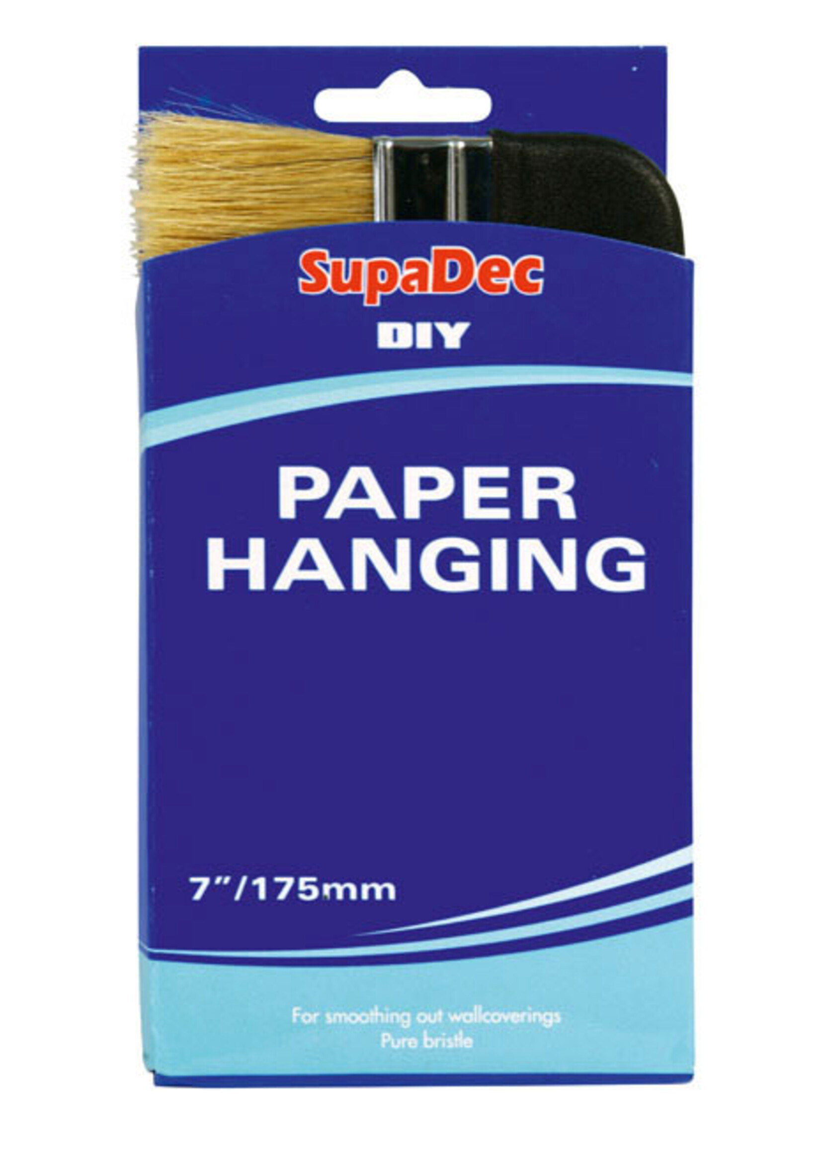 SupaDec SupaDec DIY Paper Hanging Brush 7" / 175mm