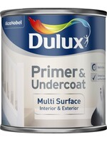 Dulux Multi Surface Primer 250ml pure brilliant white