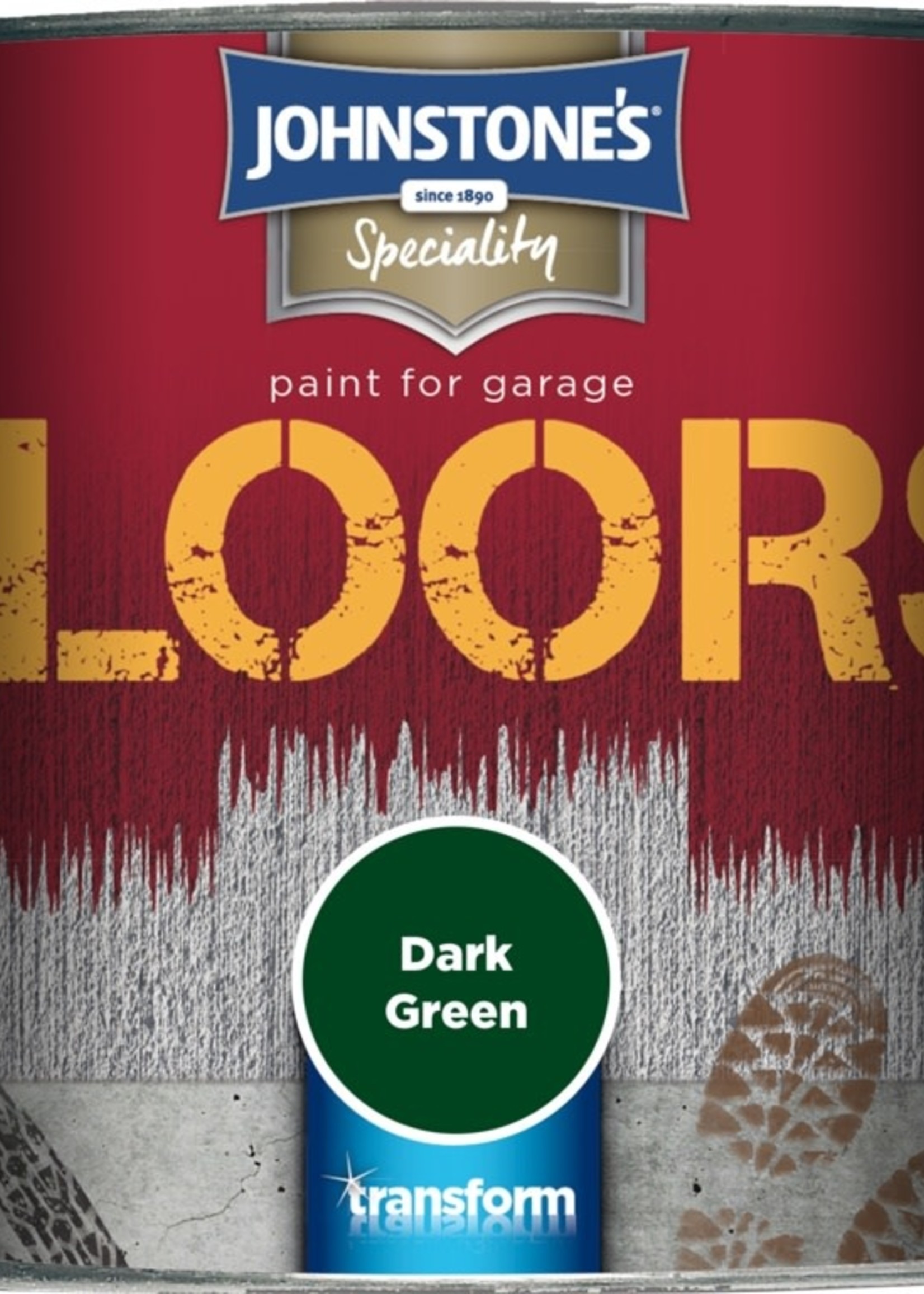 Johnstone's Johnstone's Garage Floor Paint 2.5L Dark Green