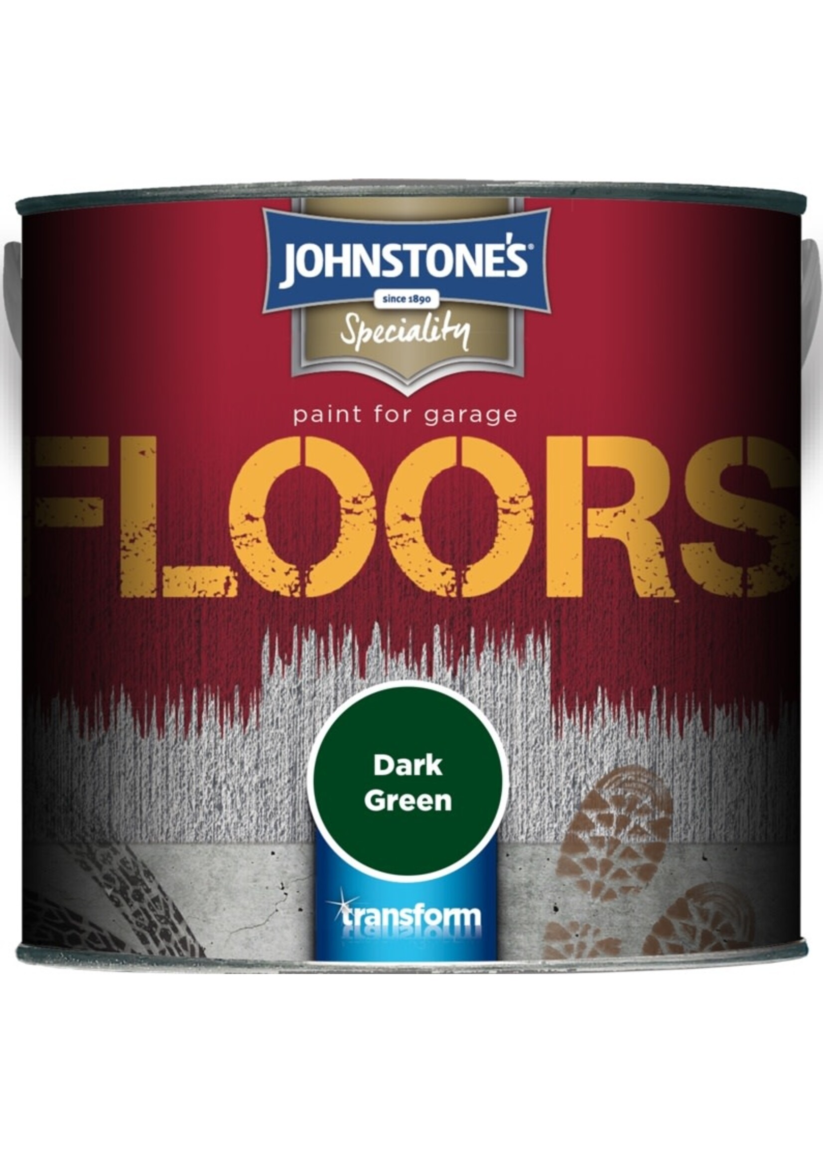 Johnstone's Johnstone's Garage Floor Paint 2.5L Dark Green