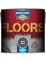 Johnstone's Garage Floor paint semi gloss 2.5L Dark grey