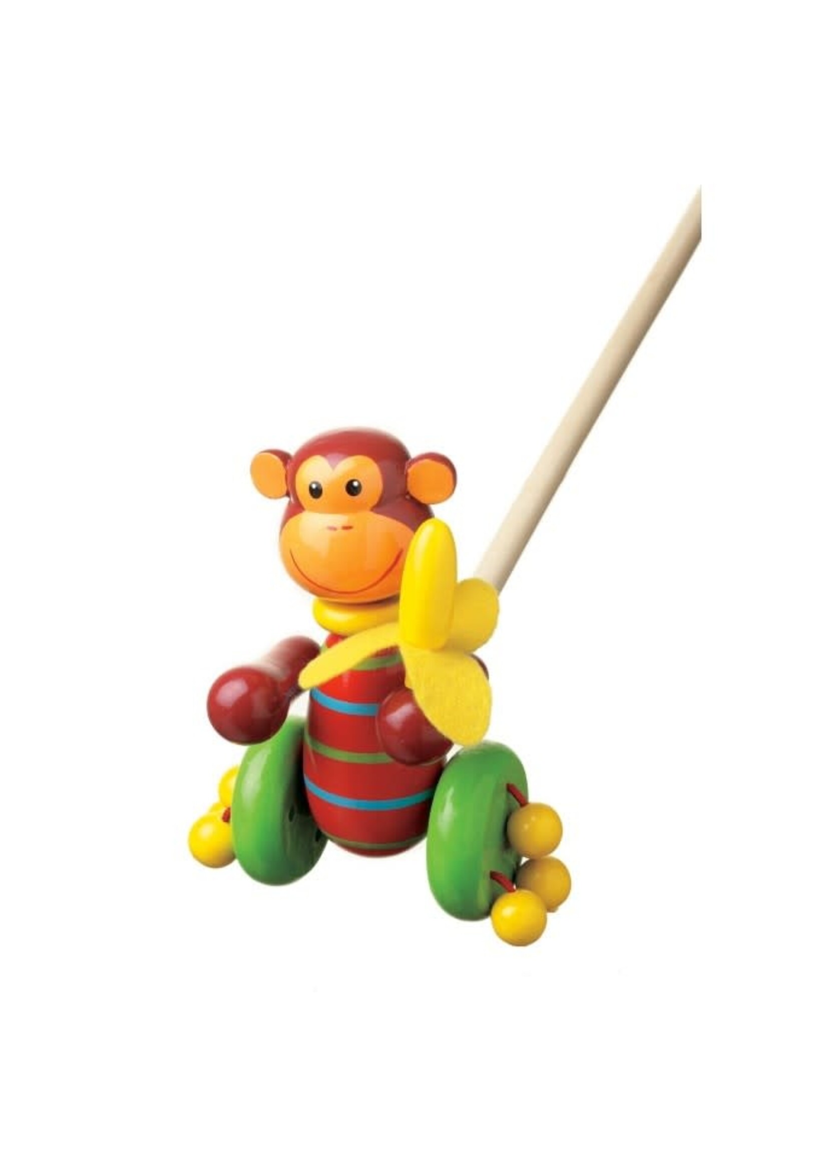 Orange Tree Push along wooden toy