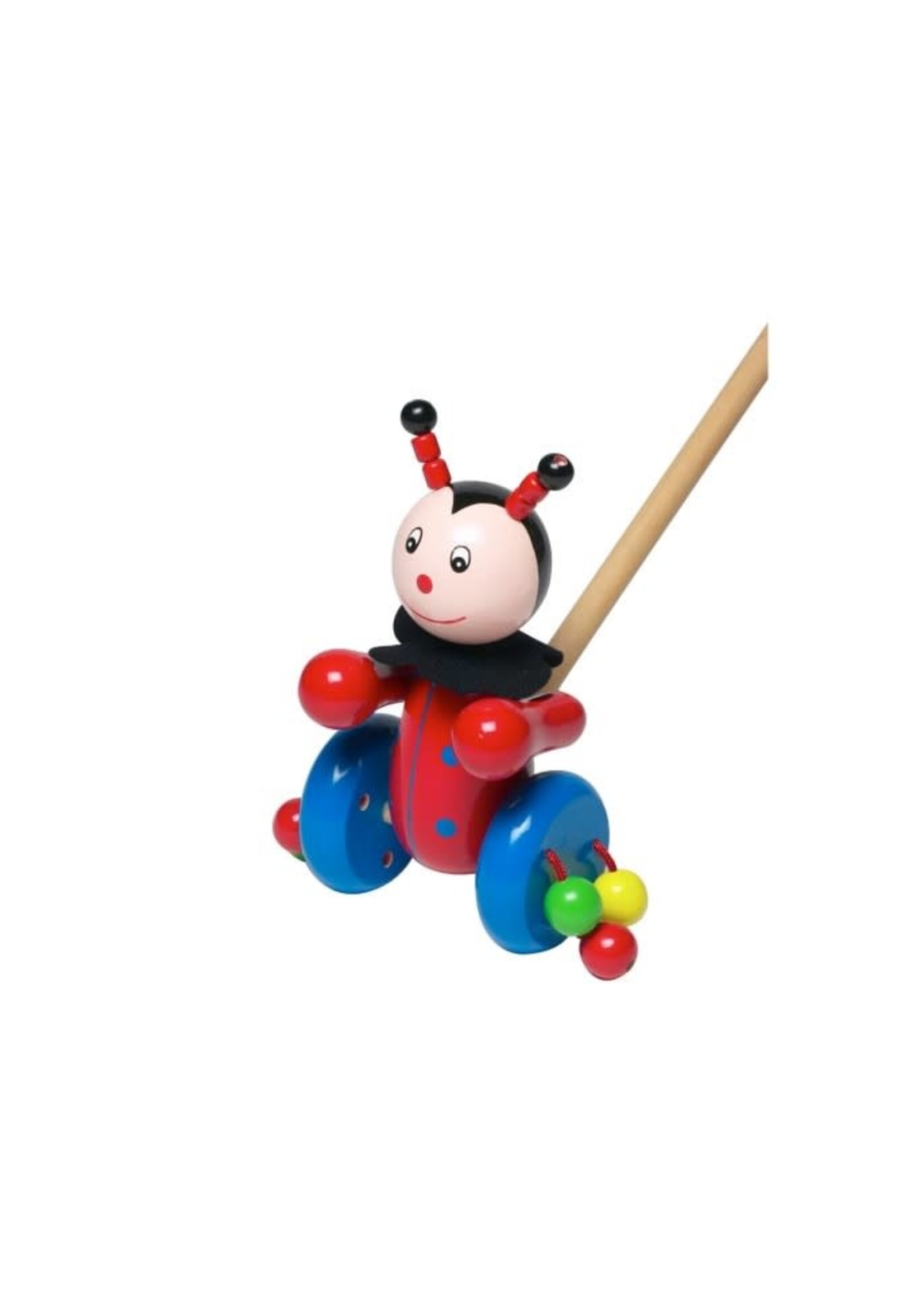 Orange Tree Push along wooden toy