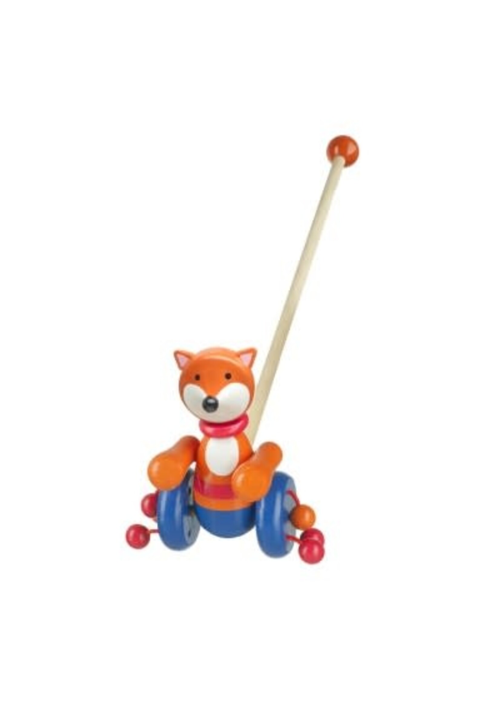 Orange Tree Push along wooden toy