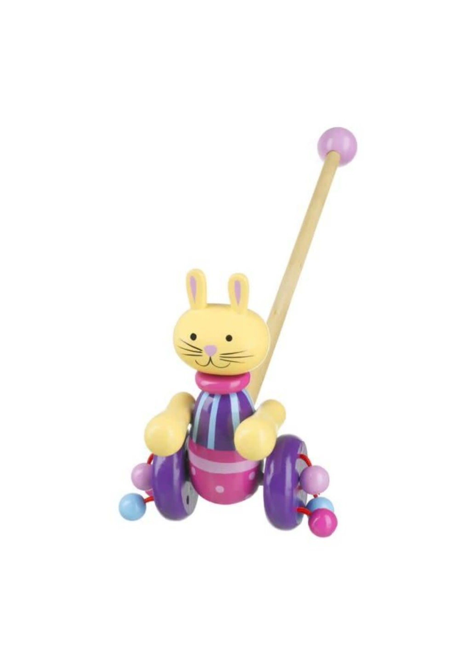 Orange Tree Push along wooden toy