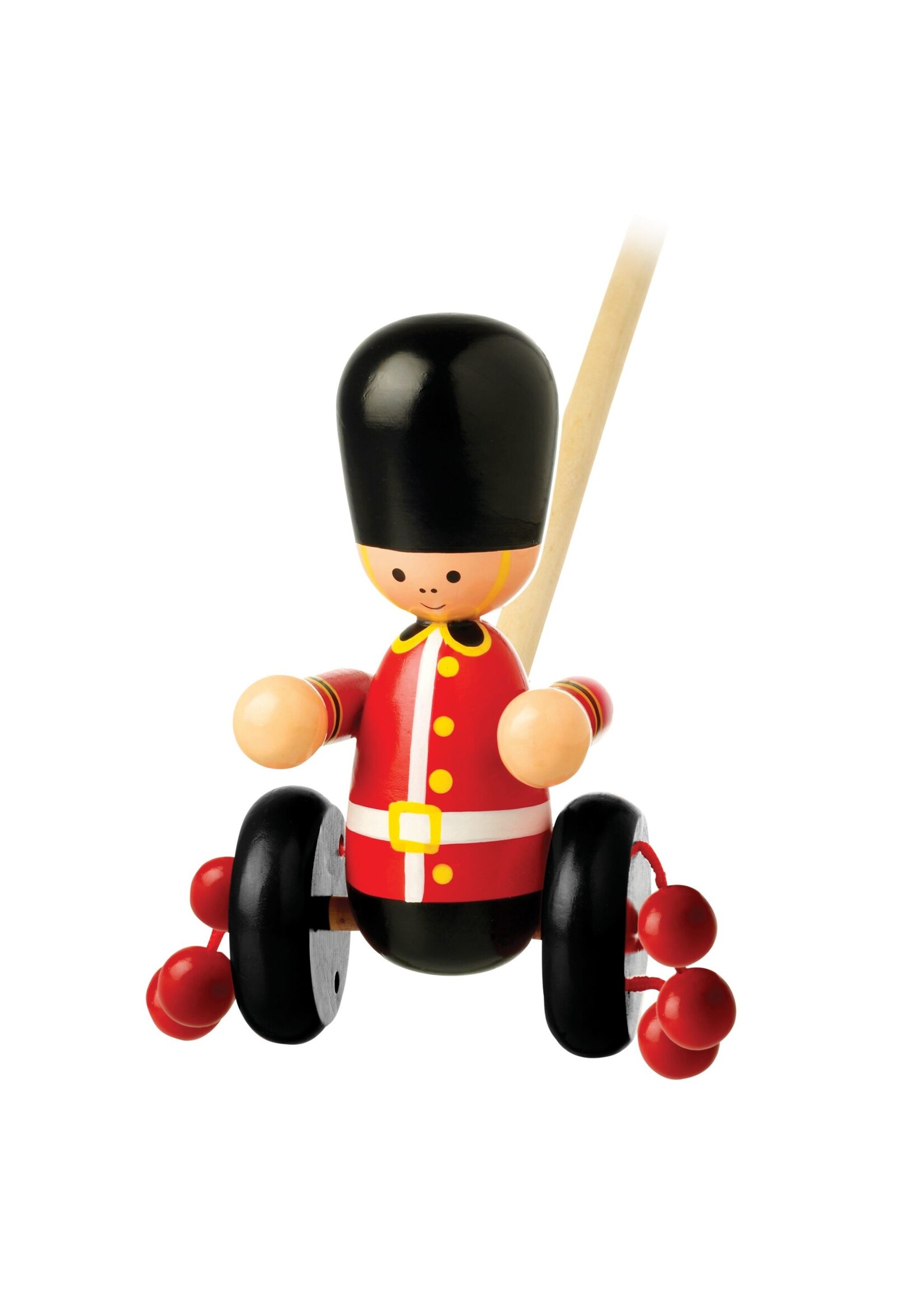 Orange Tree Push along wooden toy