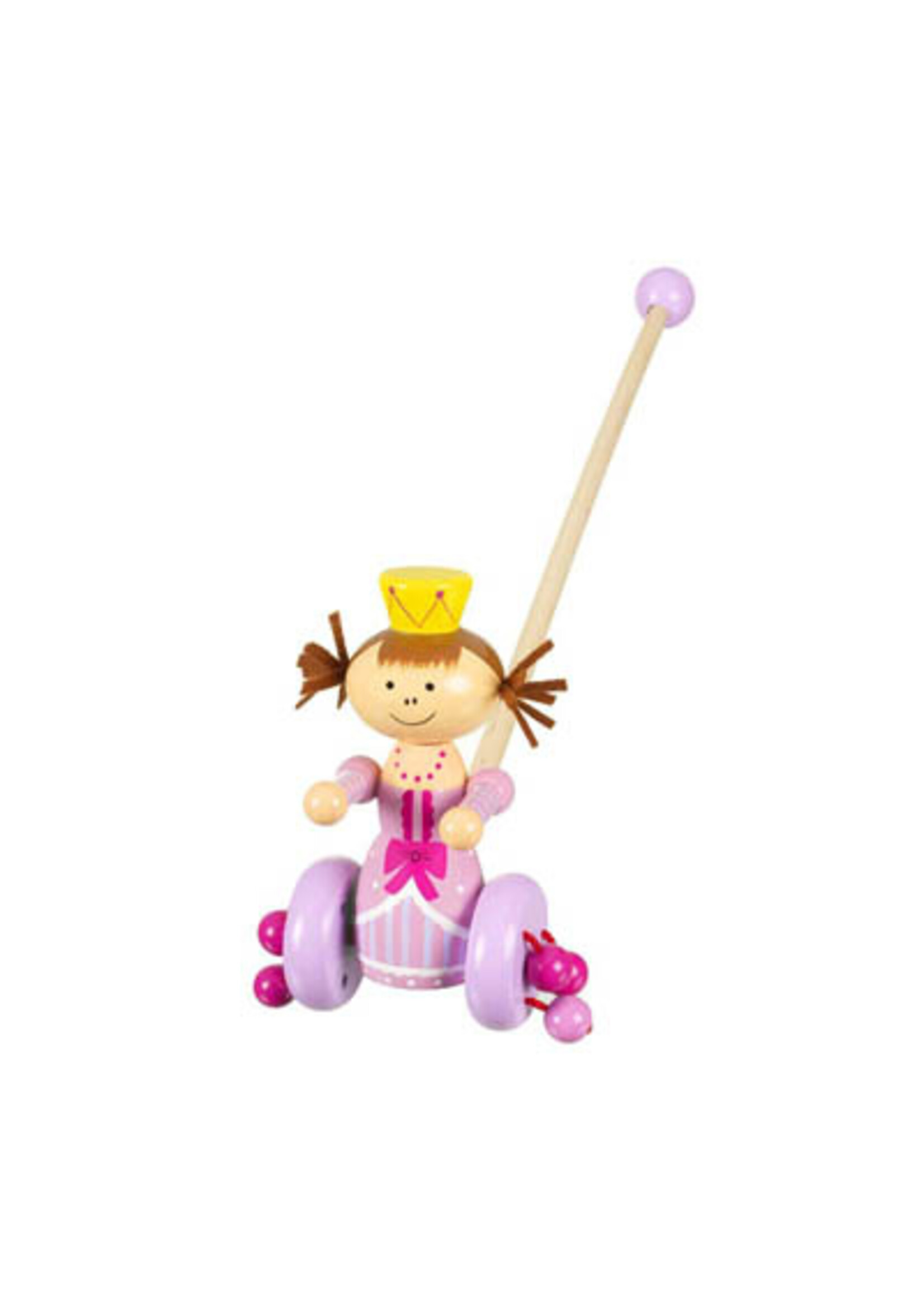 Orange Tree Push along wooden toy