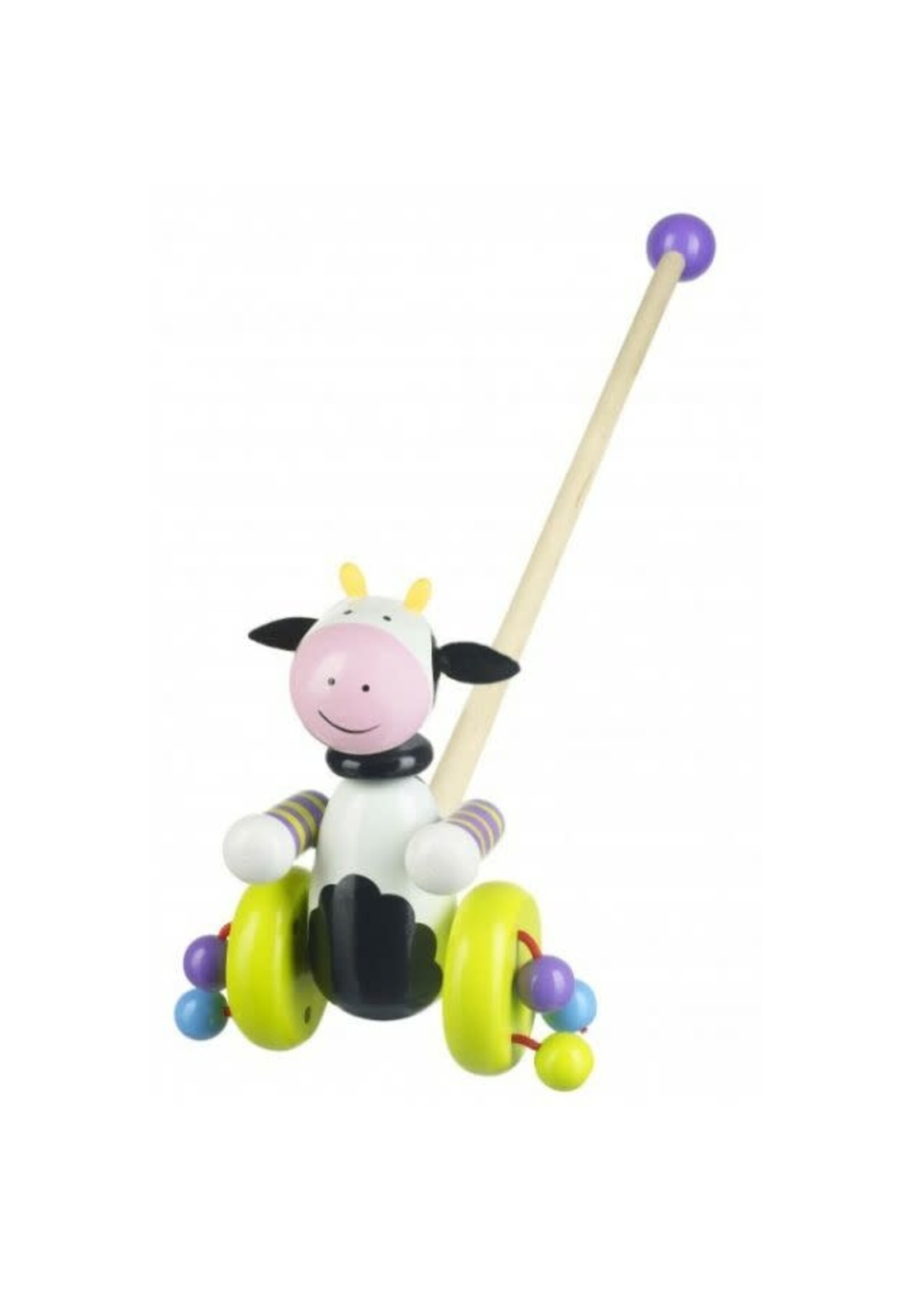 Orange Tree Push along wooden toy