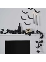 Ginger Ray Black Ivy Foliage Garland 1.8m