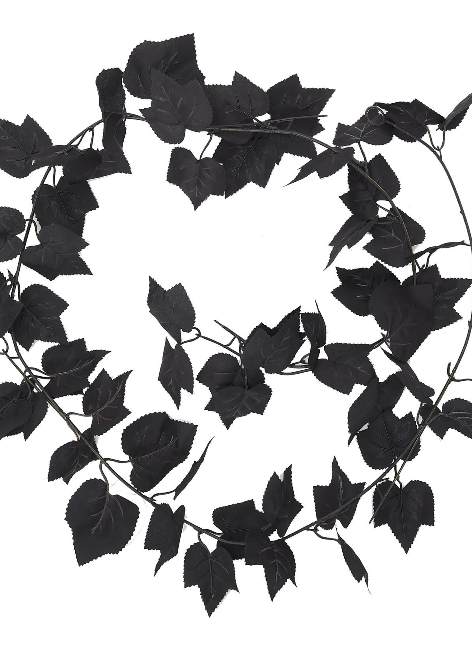 Ginger Ray Black Ivy Foliage Garland 1.8m