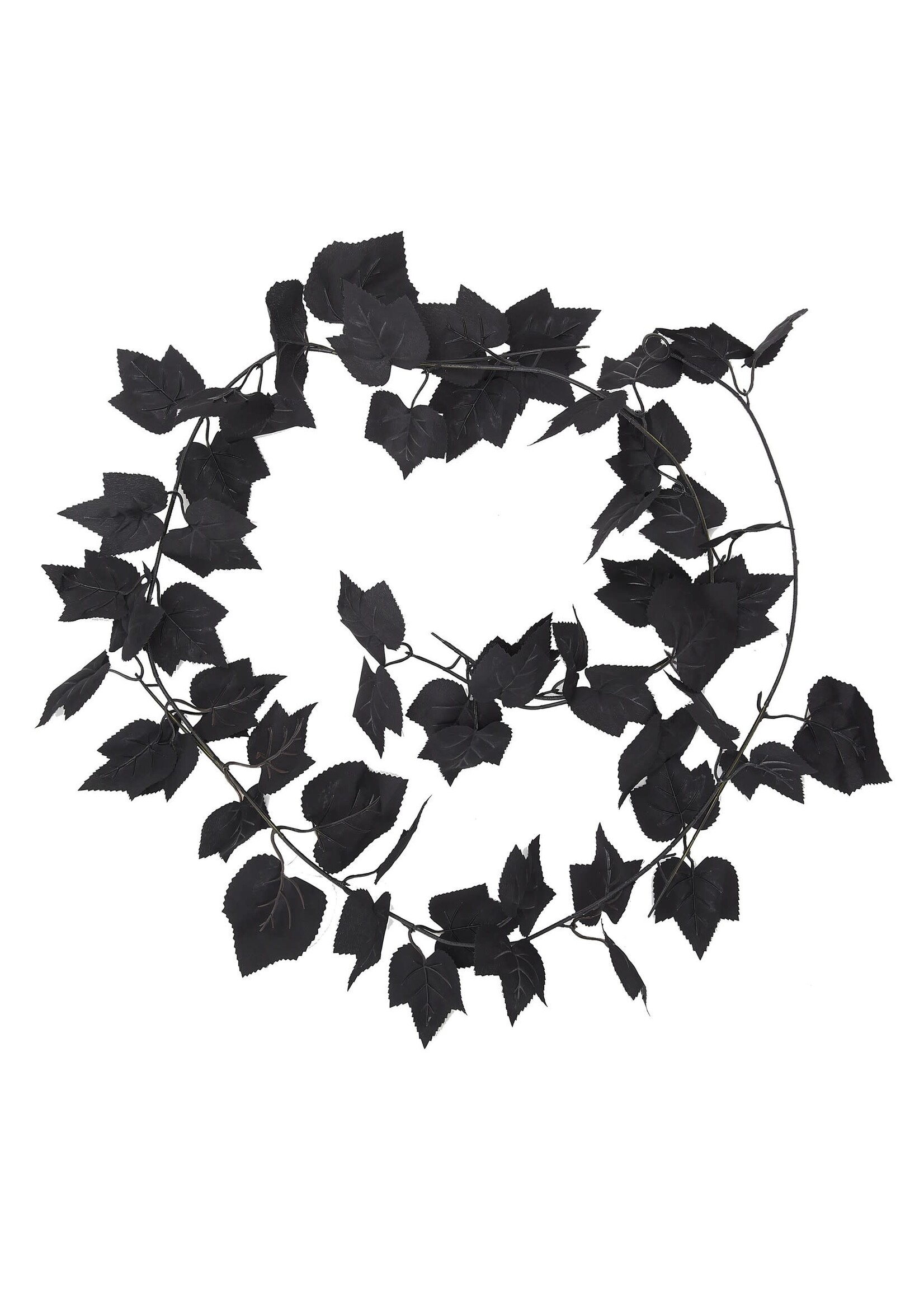 Ginger Ray Black Ivy Foliage Garland 1.8m