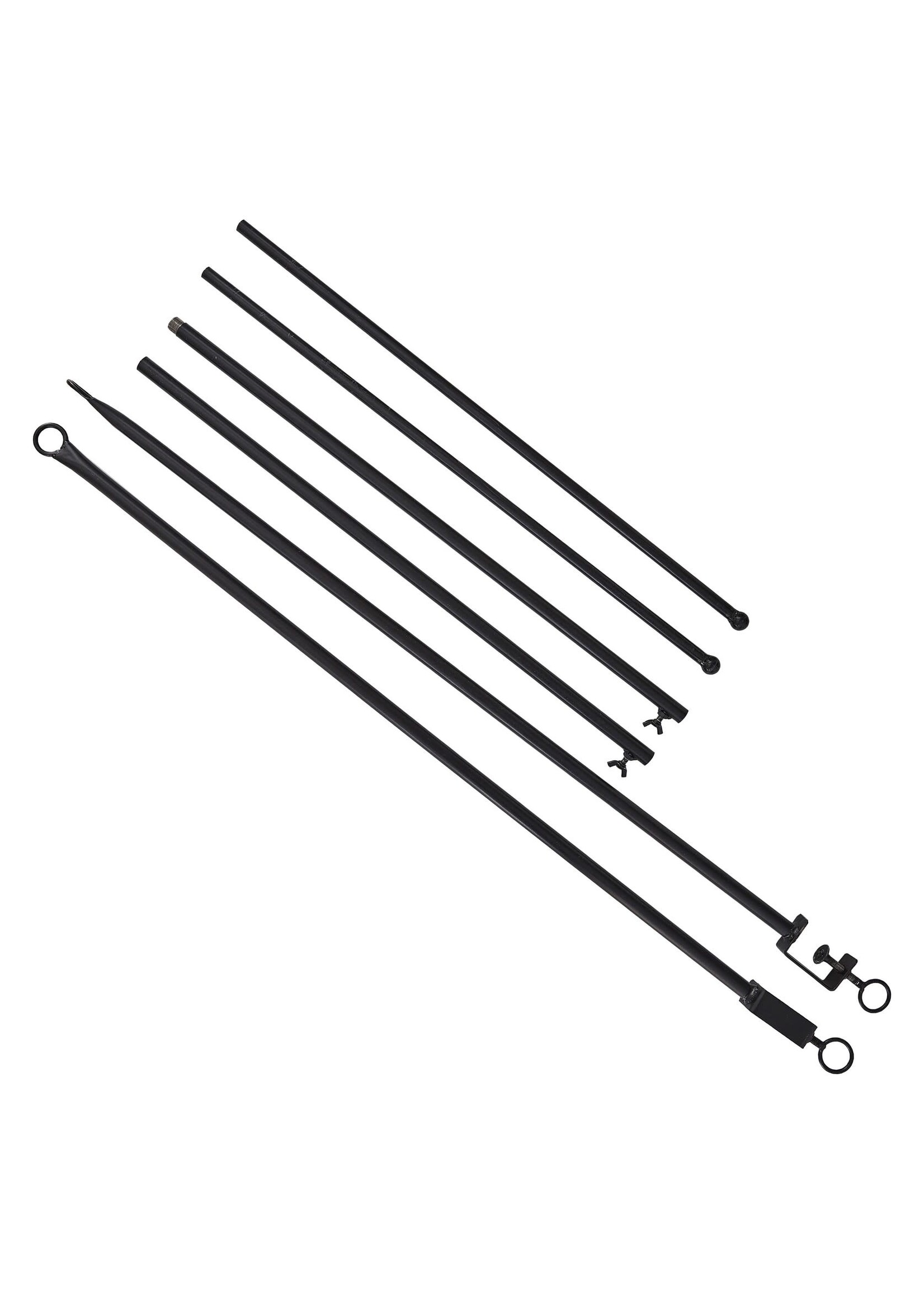 Ginger Ray Black Metal Over Table Clamp