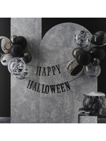 Ginger Ray Happy Halloween Bunting with Balloons