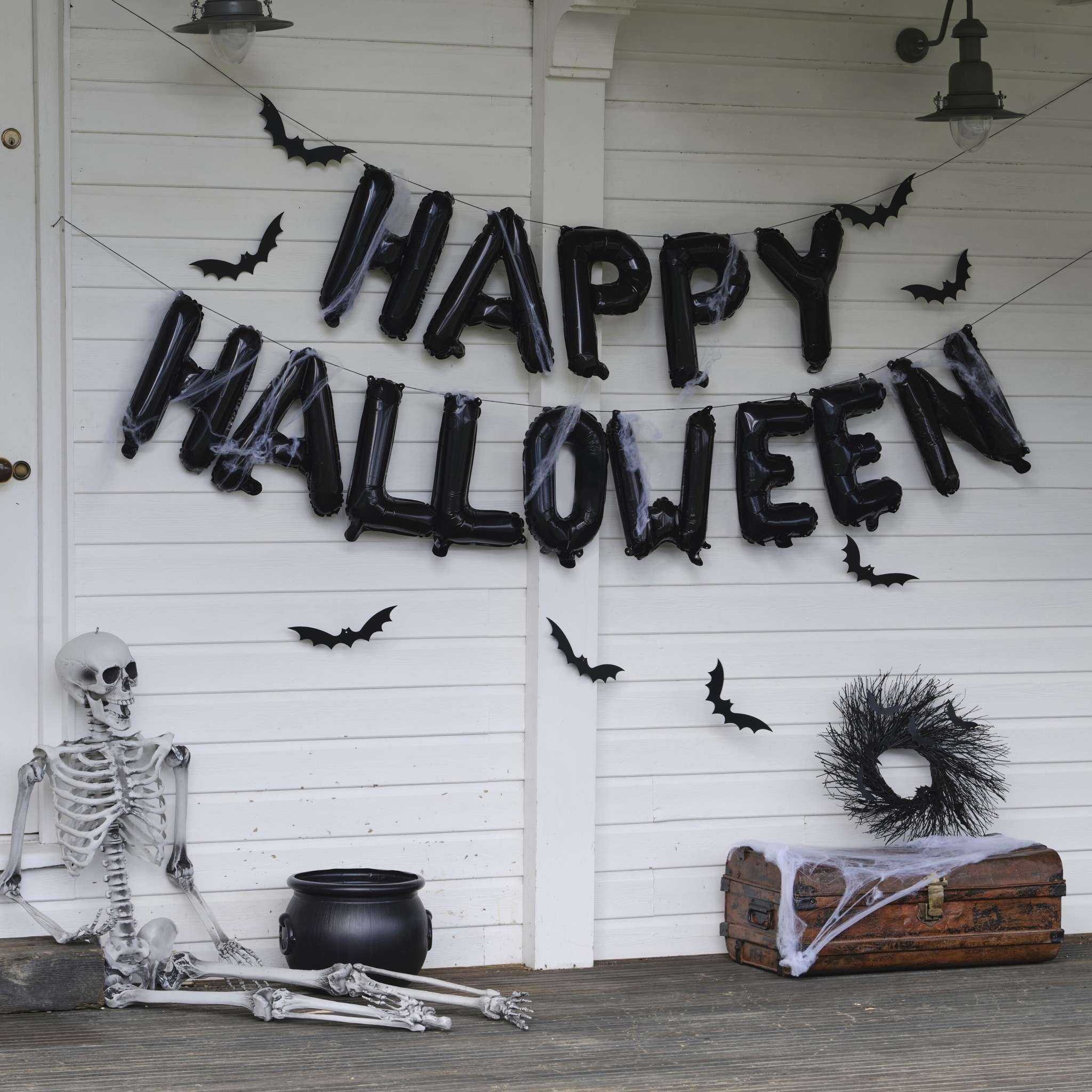 Balloon on sale halloween decorations