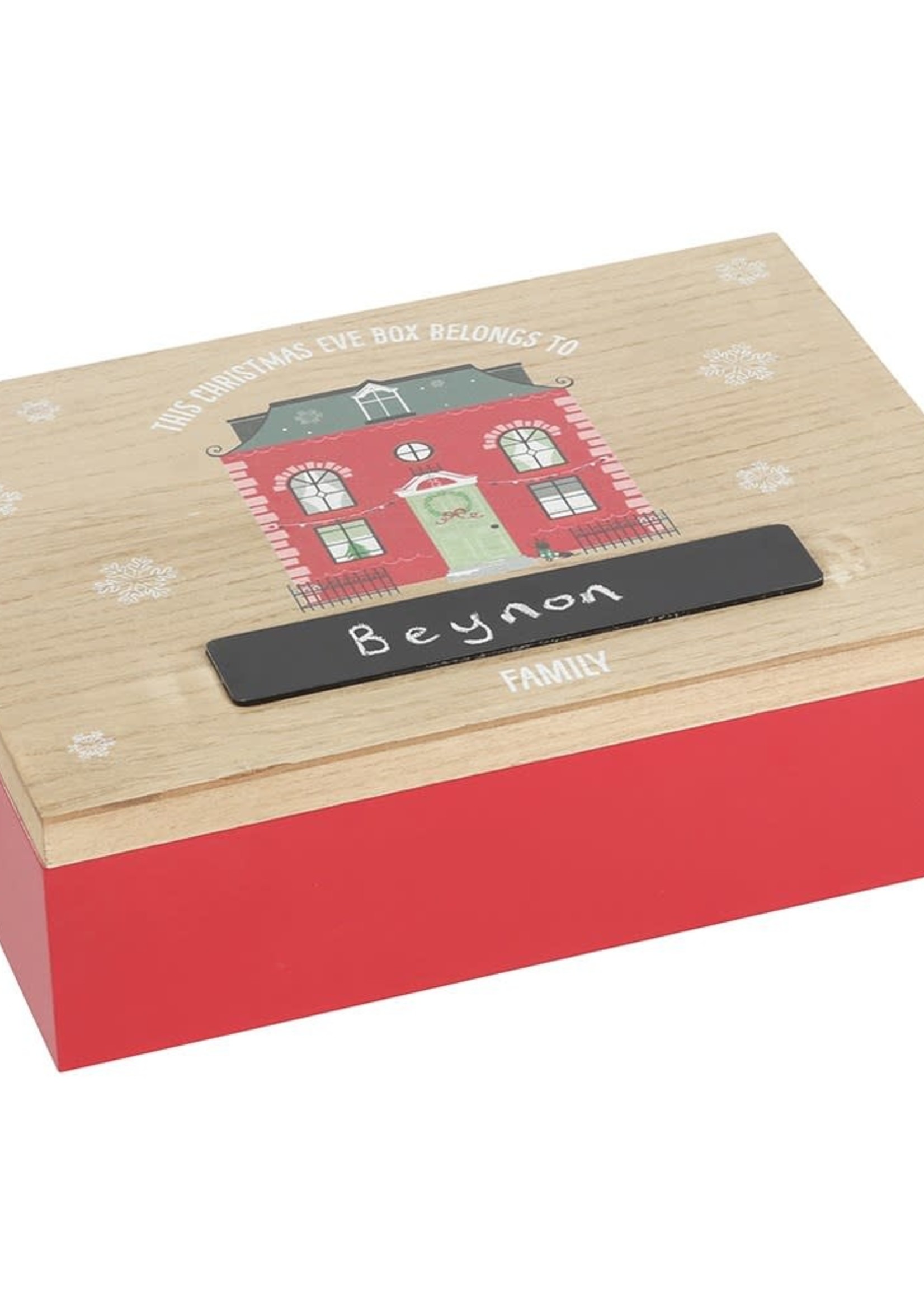 Something Different Christmas House Eve Box