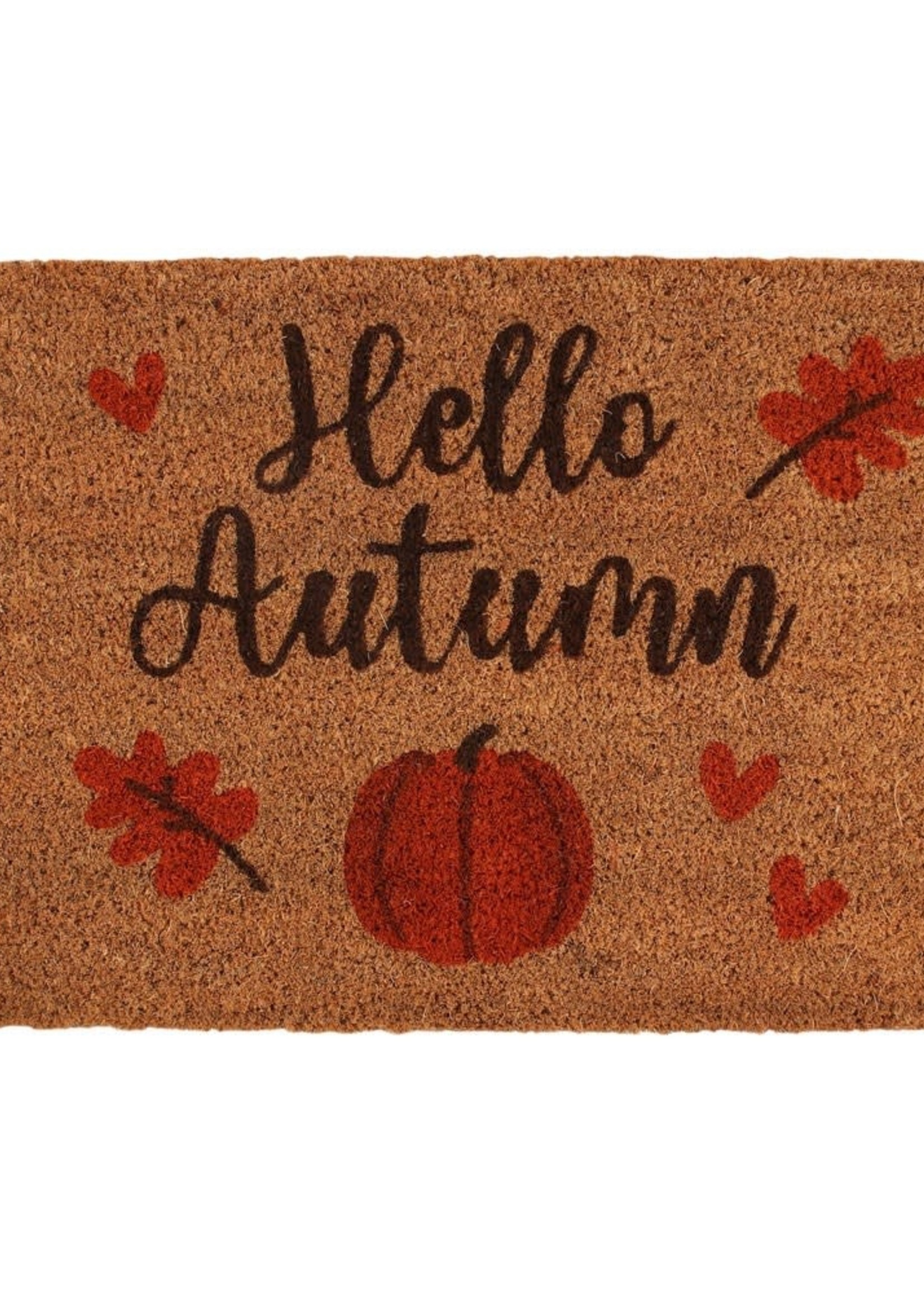 Something Different Hello Autumn Natural Doormat