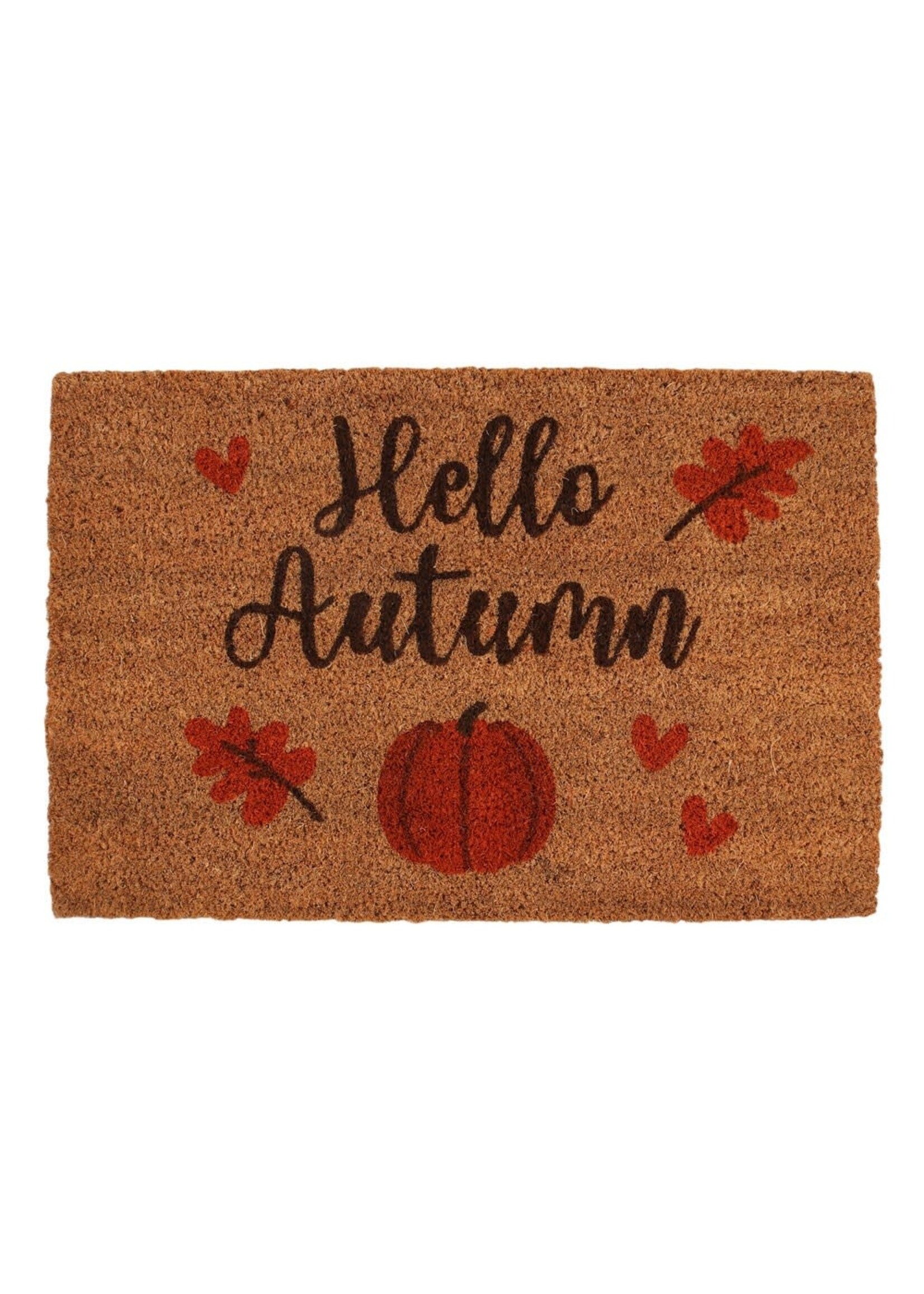 Something Different Hello Autumn Natural Doormat