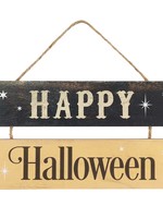 Something Different Happy Halloween Hanging Sign
