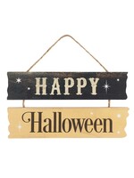 Something Different Happy Halloween Hanging Sign