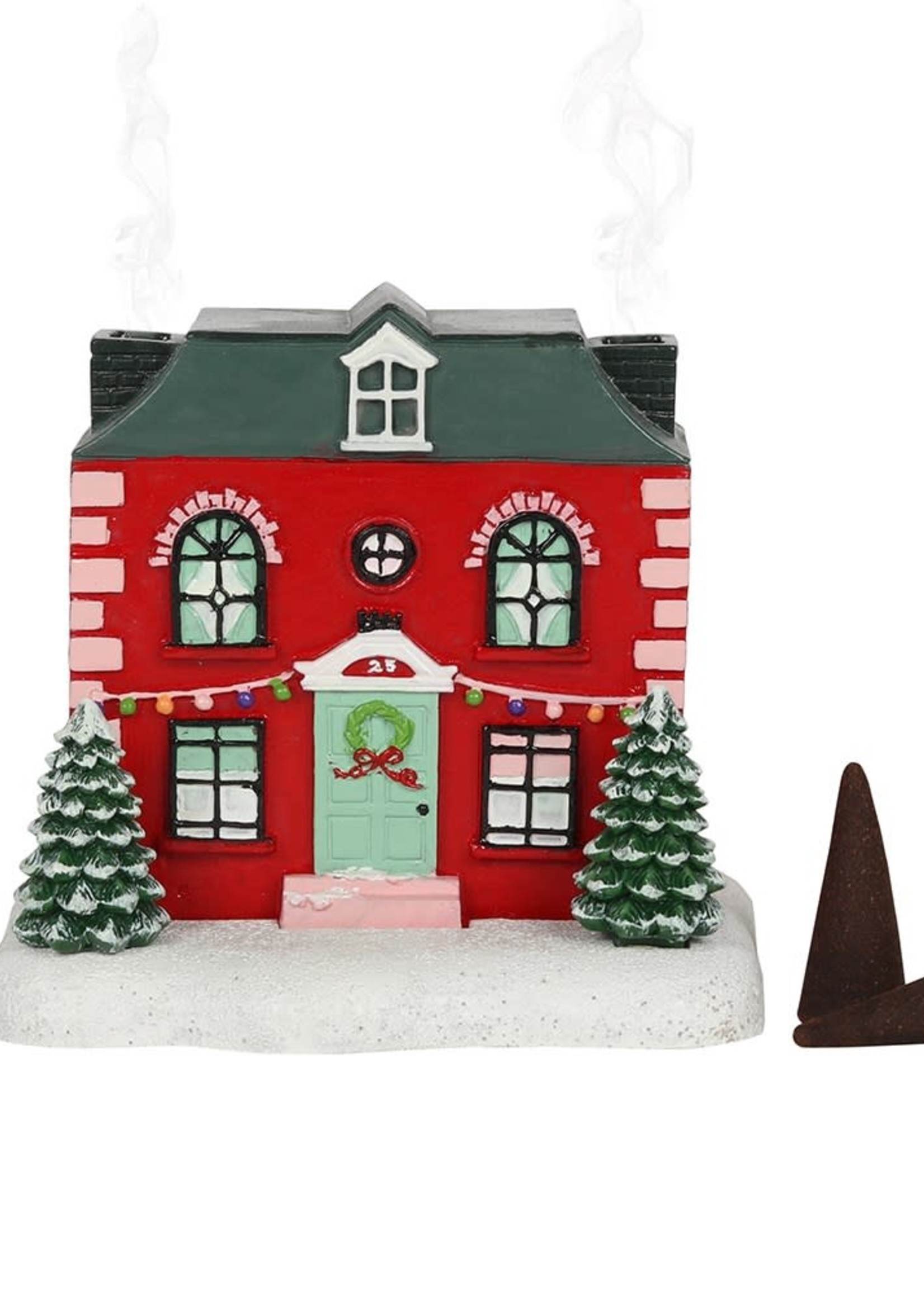 Something Different Christmas Incense Cone Burner