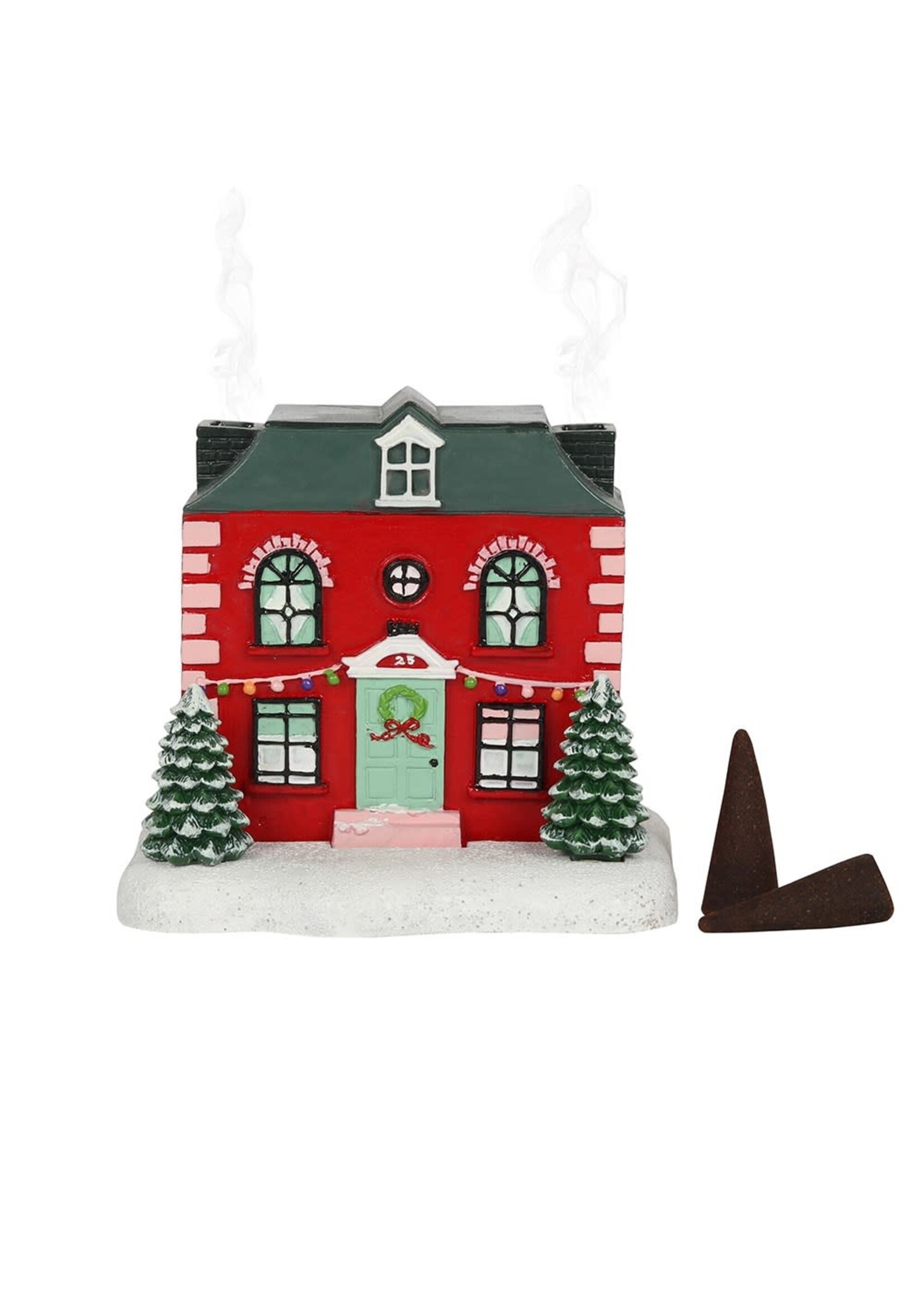 Something Different Christmas Incense Cone Burner