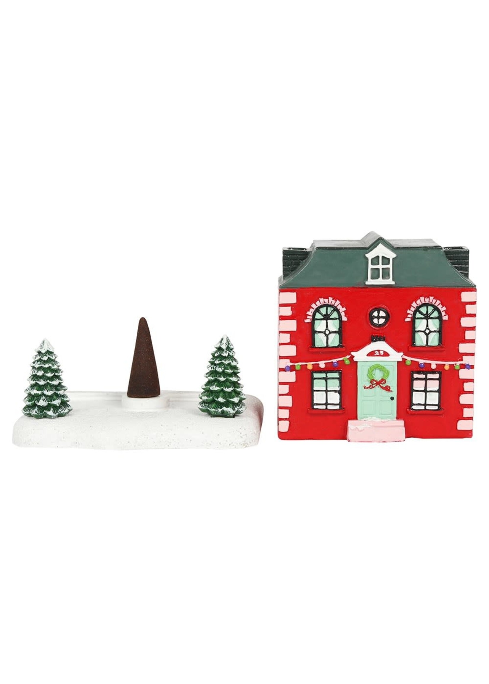 Something Different Christmas Incense Cone Burner