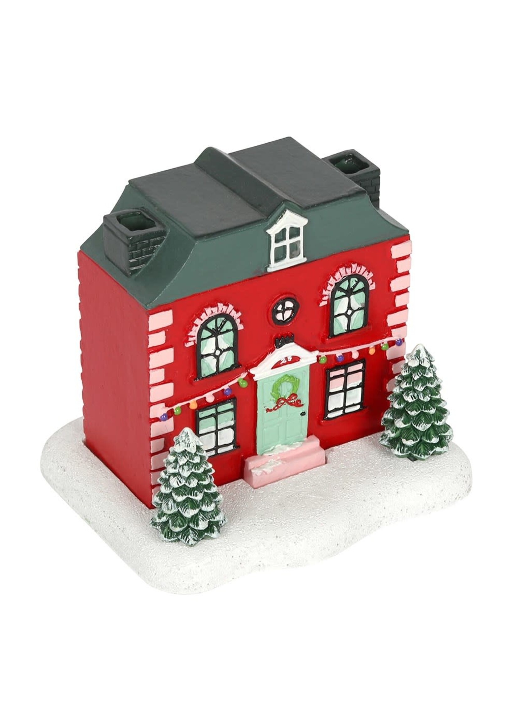 Something Different Christmas Incense Cone Burner