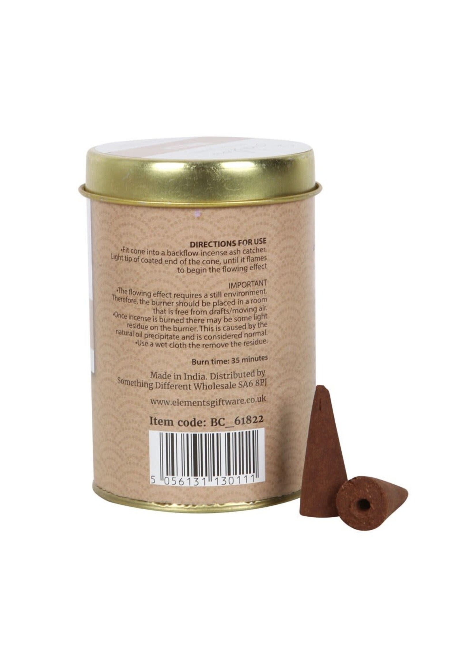 Something Different Vanilla Jumbo Backflow Incense Cones