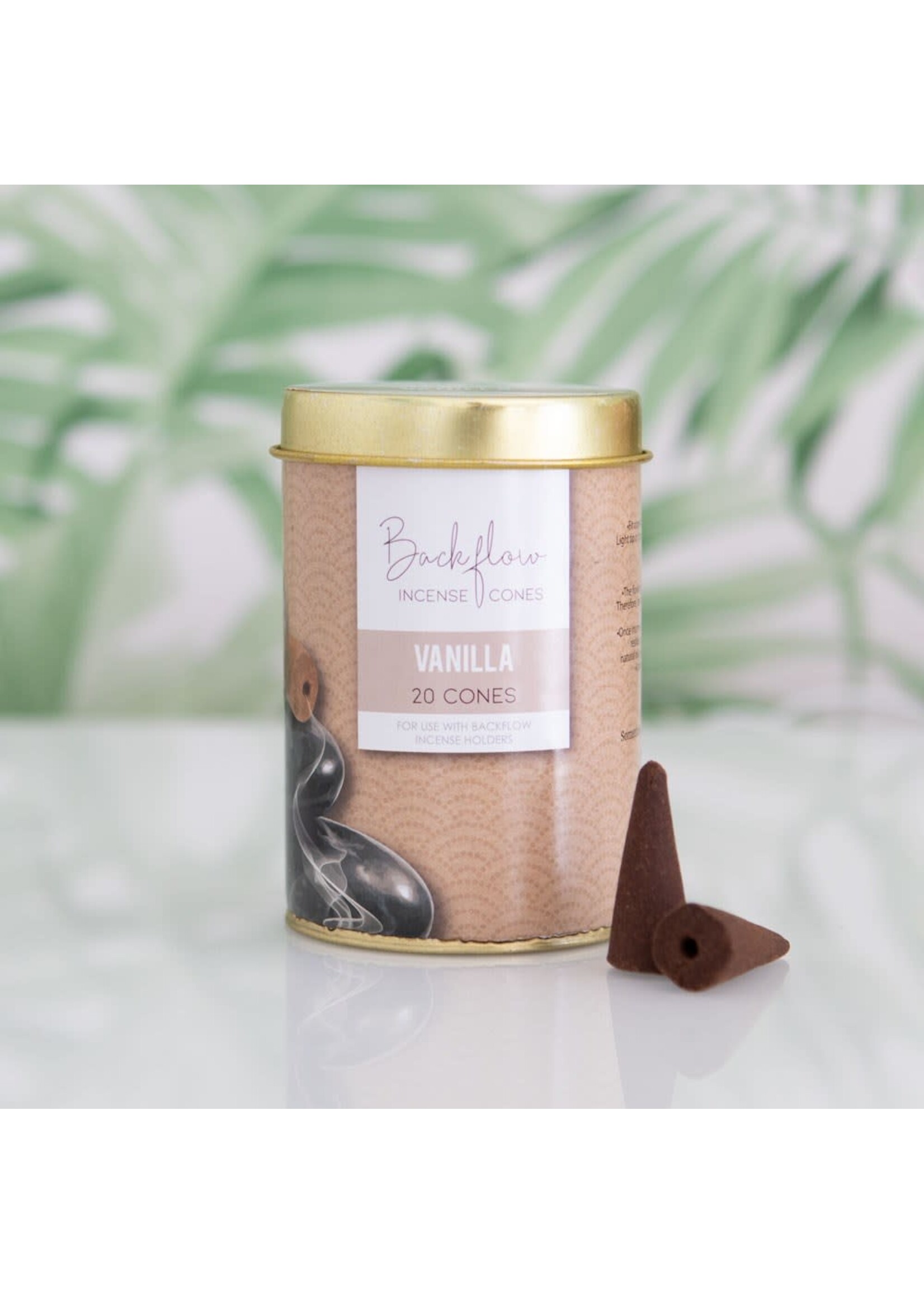 Something Different Vanilla Jumbo Backflow Incense Cones