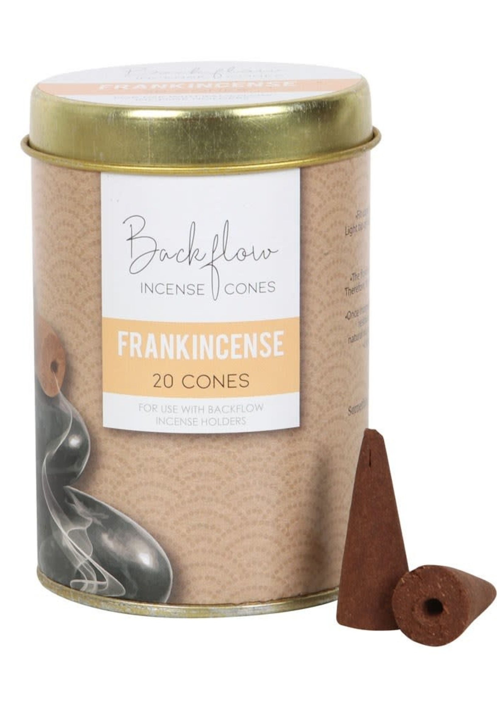 Something Different Frankincense Jumbo Backflow Incense Cones