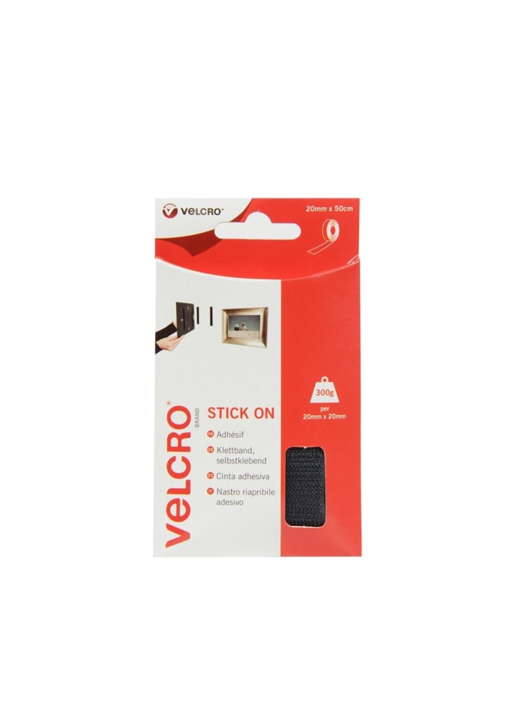 Velcro VELCRO® Brand Hook & Loop Stick On Tape